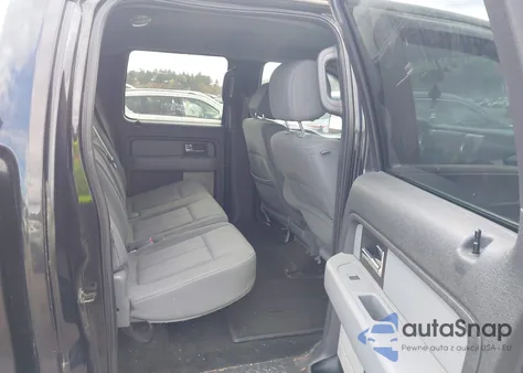 2014 Ford F-150 Xlt из США, поврежденный, VIN 1FTFW1ET8EFA57603